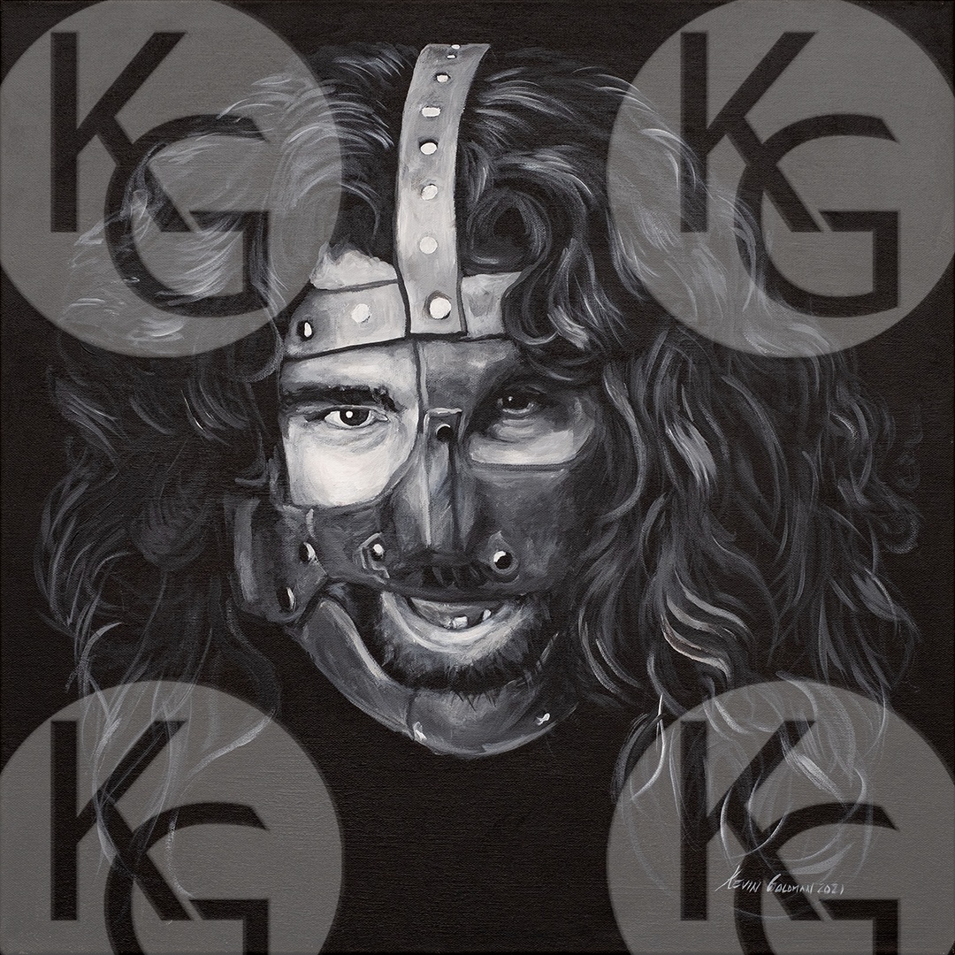 022 Collector Size Giclee 11 X 11 The Art Of Kevin Goldman