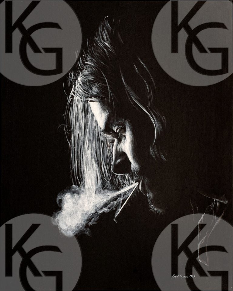024 Collector Size Giclee 11 X 14 The Art Of Kevin Goldman