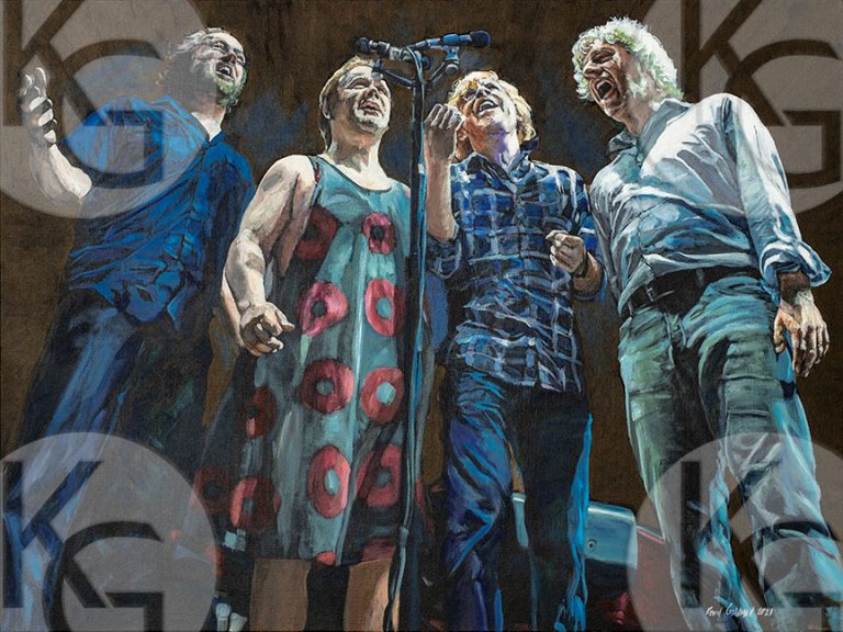 026 Collector Size Art Print 14 X 10 5 The Art Of Kevin Goldman