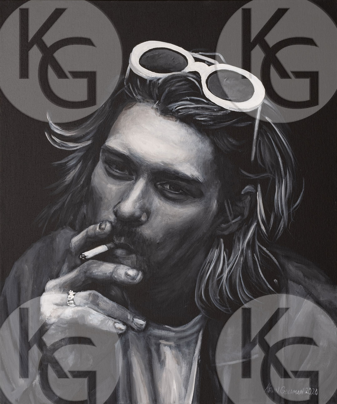 046 Collector Size Art Print 11 X 13 The Art Of Kevin Goldman