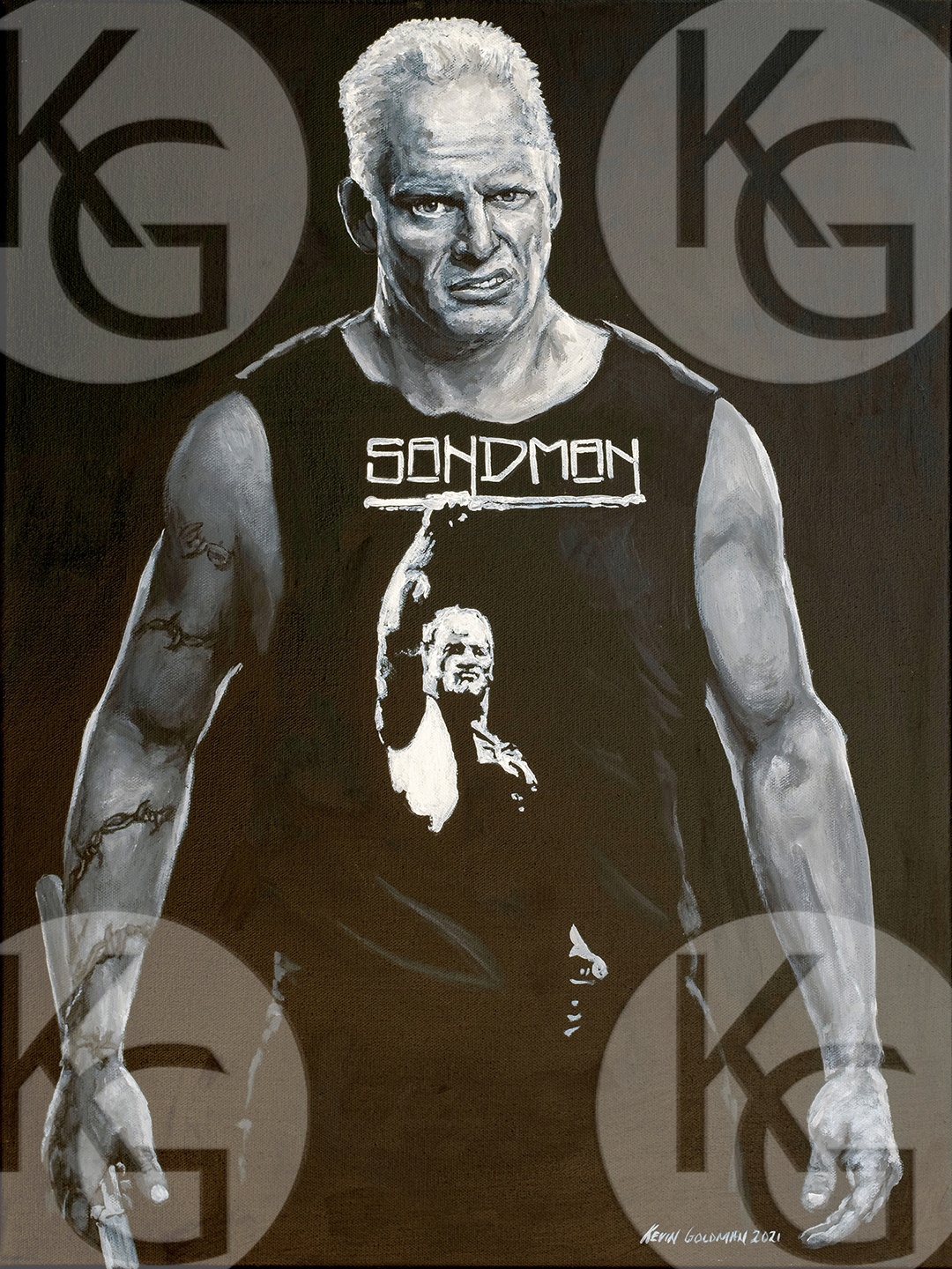 059 Collector Size Giclee 11 X 14 5 The Art Of Kevin Goldman