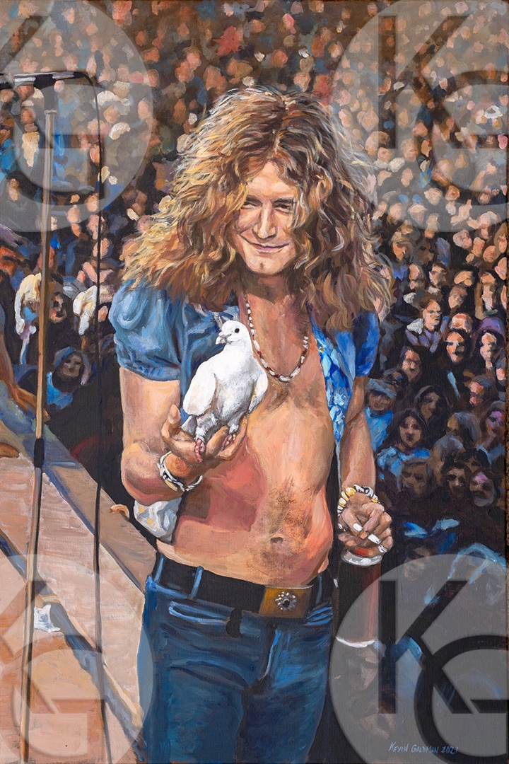 061 Collector Size Giclee 11 X 16 5 The Art Of Kevin Goldman