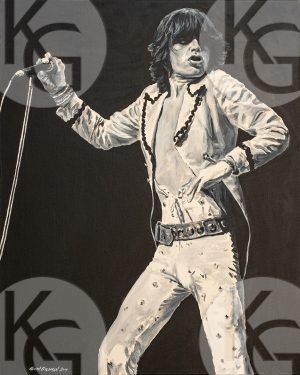 080 Mick Jagger