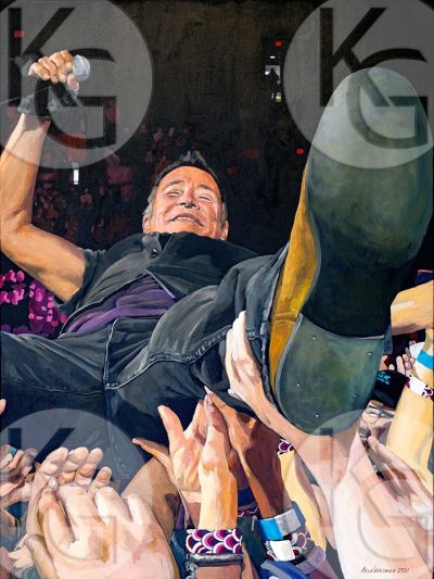 091WM 091 Bruce Springsteen