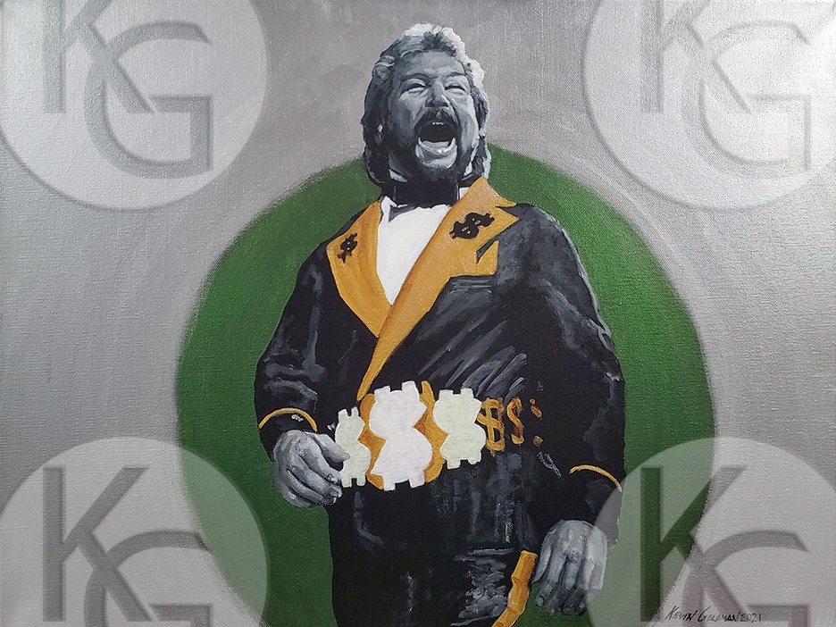 104 Collector Size Giclee 14 5 X 11 The Art Of Kevin Goldman