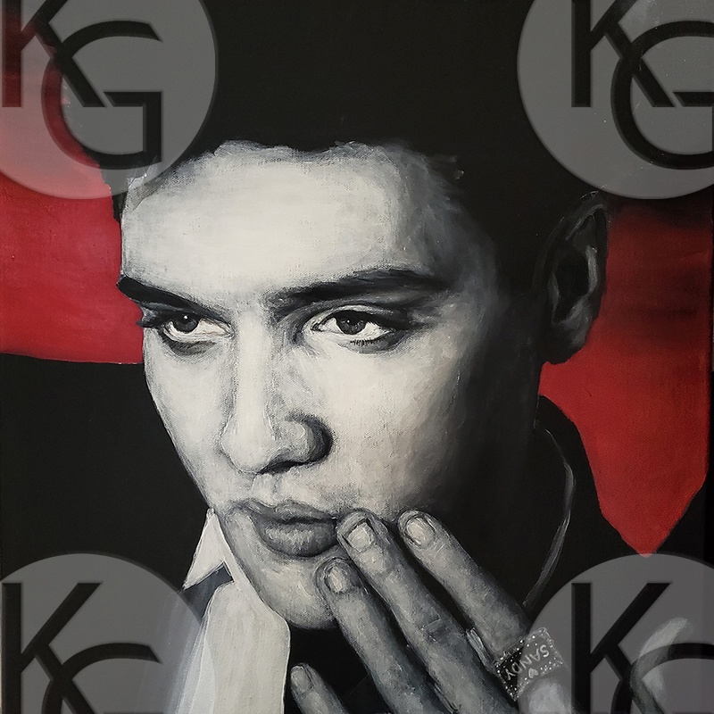 156 Collector Size Giclee 11 X 11 The Art Of Kevin Goldman
