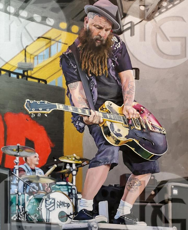 Rancidランシド Tim Armstrong THE WARS END Tim Armstrong Solo Exhibition “THE WARS END” | THE blank GALLERY