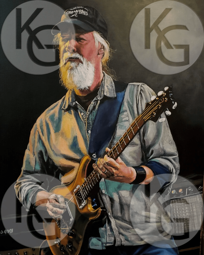 195 Jimmy Herring – The Art of Kevin Goldman