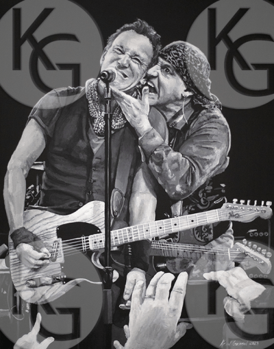 236 Bruce and Stevie