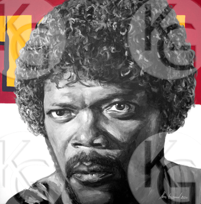 250 Samuel L Jackson | Pulp Fiction